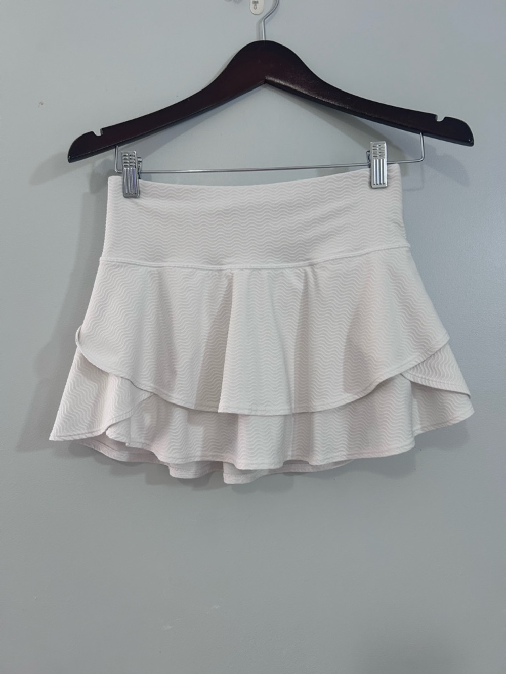 Athleta Girl White Serve Skort, L 10/12 - Picture 2 of 16